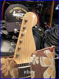 Stratocaster'59 American Vintage RI Strat Neck Rosewood with Clay Dots NITRO NOS Stratocaster'59 American Vintage RI Strat Neck Rosewood with Clay Dots NITRO NOS