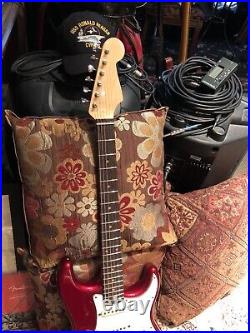 Stratocaster'59 American Vintage RI Strat Neck Rosewood with Clay Dots NITRO NOS Stratocaster'59 American Vintage RI Strat Neck Rosewood with Clay Dots NITRO NOS