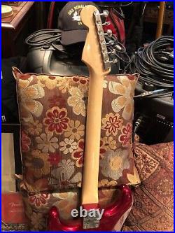 Stratocaster'59 American Vintage RI Strat Neck Rosewood with Clay Dots NITRO NOS Stratocaster'59 American Vintage RI Strat Neck Rosewood with Clay Dots NITRO NOS