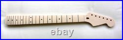 Stratocaster Guitar Neck/1-Piece/21 Jumbo /Unfinished/fits Warmoth, Fender STRAT Stratocaster Guitar Neck/1-Piece/21 Jumbo /Unfinished/fits Warmoth, Fender STRAT