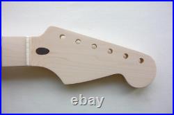Stratocaster Guitar Neck/1-Piece/21 Jumbo /Unfinished/fits Warmoth, Fender STRAT Stratocaster Guitar Neck/1-Piece/21 Jumbo /Unfinished/fits Warmoth, Fender STRAT