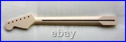 Stratocaster Guitar Neck/1-Piece/21 Jumbo /Unfinished/fits Warmoth, Fender STRAT Stratocaster Guitar Neck/1-Piece/21 Jumbo /Unfinished/fits Warmoth, Fender STRAT