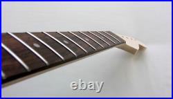 Stratocaster Guitar Neck/21 Jumbo/Rosewood/Unfinished/fits Warmoth, Fender STRAT