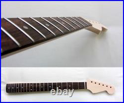 Stratocaster Guitar Neck/21 Jumbo/Rosewood/Unfinished/fits Warmoth, Fender STRAT Stratocaster Guitar Neck/21 Jumbo/Rosewood/Unfinished/fits Warmoth, Fender STRAT
