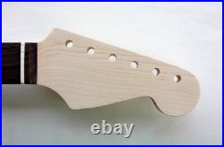 Stratocaster Guitar Neck/21 Jumbo/Rosewood/Unfinished/fits Warmoth, Fender STRAT