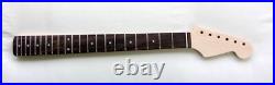 Stratocaster Guitar Neck/21 Jumbo/Rosewood/Unfinished/fits Warmoth, Fender STRAT