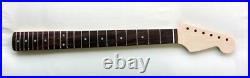 Stratocaster Guitar Neck/21 Jumbo/Rosewood/Unfinished/fits Warmoth, Fender STRAT