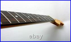 Stratocaster Guitar Neck/43mm 1 /11/16ths/ withWarmoth Bone Nut fits Fender STRAT