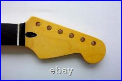 Stratocaster Guitar Neck/43mm 1 /11/16ths/ withWarmoth Bone Nut fits Fender STRAT