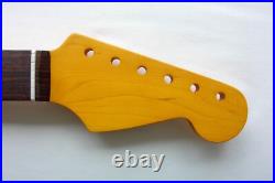 Stratocaster Guitar Neck/JUMBO/Rosewood/Vintage N. /fit Warmoth, Fender STRAT 2of3 Stratocaster Guitar Neck/JUMBO/Rosewood/Vintage N. /fit Warmoth, Fender STRAT 2of3