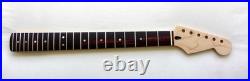 Stratocaster Guitar Neck/NATURAL /43mm MOP Dots-fits Warmoth, Fender STRAT4of4