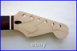 Stratocaster Guitar Neck/NATURAL /43mm MOP Dots-fits Warmoth, Fender STRAT4of4