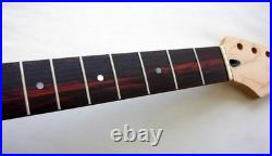 Stratocaster Guitar Neck/NATURAL /43mm MOP Dots-fits Warmoth, Fender STRAT4of4