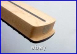 Stratocaster Guitar Neck/NATURAL /43mm MOP Dots-fits Warmoth, Fender STRAT4of4