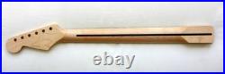 Stratocaster Guitar Neck/NATURAL /43mm MOP Dots-fits Warmoth, Fender STRAT4of4