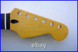 Stratocaster Guitar Neck/NEW /43mm MOP Dots-fits Warmoth, Fender STRAT