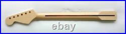 Stratocaster Guitar Neck/NEW /43mm /Nat. MOP Dots-fits Warmoth, Fender STRAT