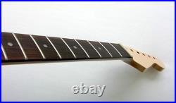 Stratocaster Guitar Neck/Natural/43mm MOP Dots fits Warmoth, Fender STRAT