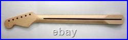 Stratocaster Guitar Neck/Natural/43mm MOP Dots-fits Warmoth, Fender STRAT