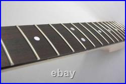 Stratocaster Guitar Neck/Natural/43mm MOP Dots fits Warmoth, Fender STRAT