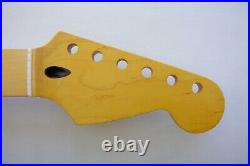 Stratocaster Guitar Neck/Rosewood Dots/43mm 1 11 16ths-withWarmoth Bone Nut/ STRAT