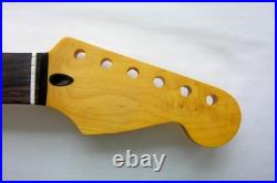 Stratocaster Guitar Neck/VINT TINT /43mm MOP Dots-fits Warmoth, Fender STRAT2of4