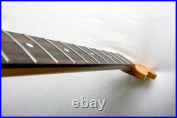Stratocaster Guitar Neck/VINT TINT /43mm MOP Dots-fits Warmoth, Fender STRAT2of4