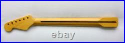 Stratocaster Guitar Neck/VINT TINT /43mm MOP Dots-fits Warmoth, Fender STRAT2of4