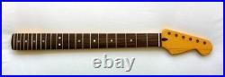 Stratocaster Guitar Neck/VINT TINT /43mm MOP Dots-fits Warmoth, Fender STRAT3of4