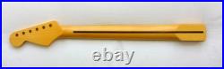 Stratocaster Guitar Neck/VINT TINT /43mm MOP Dots-fits Warmoth, Fender STRAT3of4