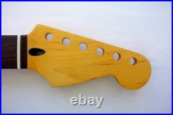 Stratocaster Guitar Neck/VINT TINT /43mm MOP Dots-fits Warmoth, Fender STRAT