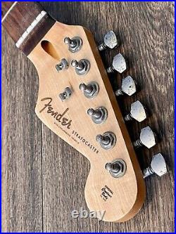 Stratocaster Light Relic Loaded Neck with Vintage Fender Gold Logo