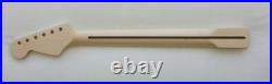 Stratocaster Neck-(43mm) Nut Width/ 22 Med J Frets/Bone Nut/fits Fender, Warmoth