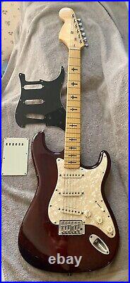 Stratocaster / Partscaster Custom Built Reverse Neck (Maple) Noiseless PU