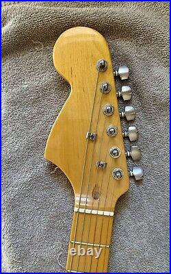 Stratocaster / Partscaster Custom Built Reverse Neck (Maple) Noiseless PU