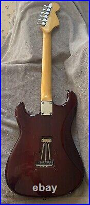 Stratocaster / Partscaster Custom Built Reverse Neck (Maple) Noiseless PU