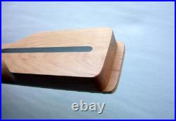 Stratocaster ROASTED 1-Piece /UNFINISH/Stainless Steel/fit Warmoth, Fender STRAT