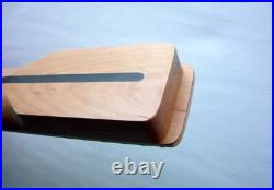 Stratocaster ROASTED Stainless /Vintage Style/Rounded/fits Warmoth, Fender STRAT