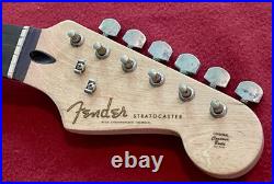 Stratocaster Relic Loaded Neck w Fender Pre-CBS Headstock, Logo, Tuners & Trees Stratocaster Relic Loaded Neck w Fender Pre-CBS Headstock, Logo, Tuners & Trees