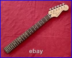 Stratocaster Relic Loaded Neck w Fender Pre-CBS Headstock, Logo, Tuners & Trees Stratocaster Relic Loaded Neck w Fender Pre-CBS Headstock, Logo, Tuners & Trees