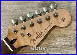 Stratocaster Relic Loaded Neck w Fender Pre-CBS Headstock, Logo, Tuners & Trees Stratocaster Relic Loaded Neck w Fender Pre-CBS Headstock, Logo, Tuners & Trees