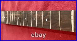 Stratocaster Relic Loaded Neck w Fender Pre-CBS Headstock, Logo, Tuners & Trees Stratocaster Relic Loaded Neck w Fender Pre-CBS Headstock, Logo, Tuners & Trees