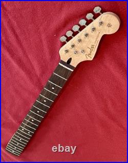 Stratocaster Relic Loaded Neck w Fender Pre-CBS Headstock, Logo, Tuners & Trees Stratocaster Relic Loaded Neck w Fender Pre-CBS Headstock, Logo, Tuners & Trees