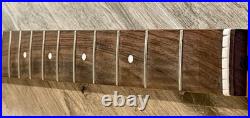 Stratocaster Relic Loaded Neck w Fender Pre-CBS Headstock, Logo, Tuners & Trees Stratocaster Relic Loaded Neck w Fender Pre-CBS Headstock, Logo, Tuners & Trees