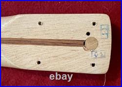 Stratocaster Relic Loaded Neck w Fender Pre-CBS Headstock, Logo, Tuners & Trees Stratocaster Relic Loaded Neck w Fender Pre-CBS Headstock, Logo, Tuners & Trees