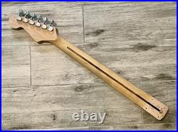Stratocaster Relic Loaded Neck w Fender Pre-CBS Headstock, Logo, Tuners & Trees Stratocaster Relic Loaded Neck w Fender Pre-CBS Headstock, Logo, Tuners & Trees