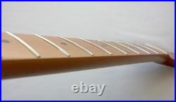Stratocaster S. S. FRETS/Vintage Style/Rounded/ROASTED fits Warmoth, Fender STRAT