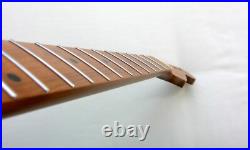 Stratocaster S. S. FRETS/Vintage Style/Rounded/ROASTED fits Warmoth, Fender STRAT