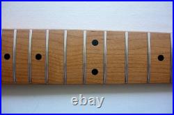 Stratocaster S. S. FRETS/Vintage Style/Rounded/ROASTED fits Warmoth, Fender STRAT