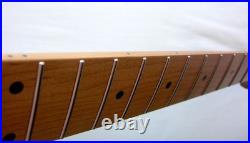 Stratocaster S. S. FRETS/Vintage Style/Rounded/ROASTED fits Warmoth, Fender STRAT